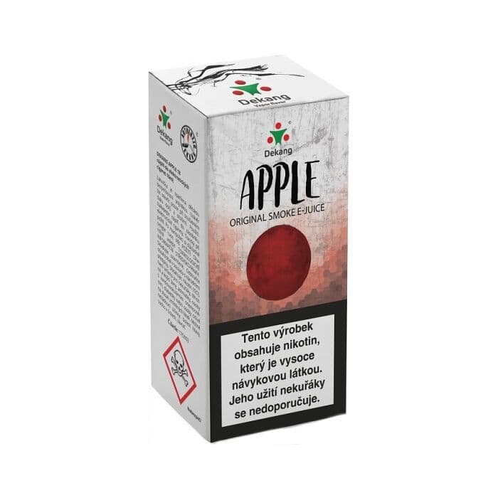 Jablko - Apple - Dekang Classic - 18mg - 10ml
