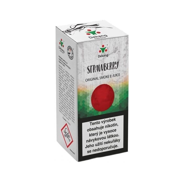 Jahoda - Strawberry - Dekang Classic - 00mg - 10ml