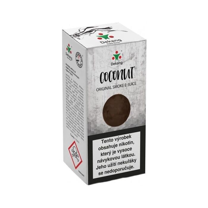 Kokos - Coconut - Dekang Classic - 06mg - 10ml