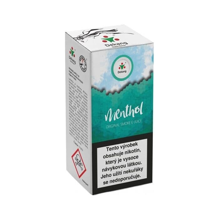 Mentol - Menthol - Dekang Classic - 06mg - 10ml