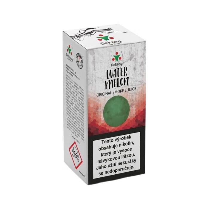 Vodní meloun - Watermelon - Dekang Classic - 06mg - 10ml