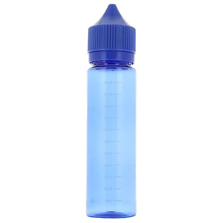 DIY UP lahvička s ryskou - 60ml modrá