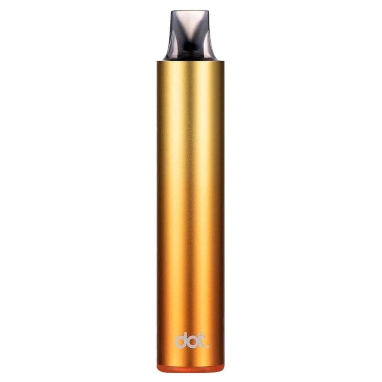 Dotmod Switch R Pod Kit Sunburst Orange, stylová elektronická cigareta
