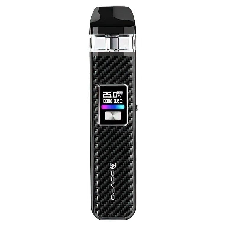 Dovpo Ayce Pro Pod kit 1000 mAh Black Carbon Elektronické cigarety - hlavní obrázek