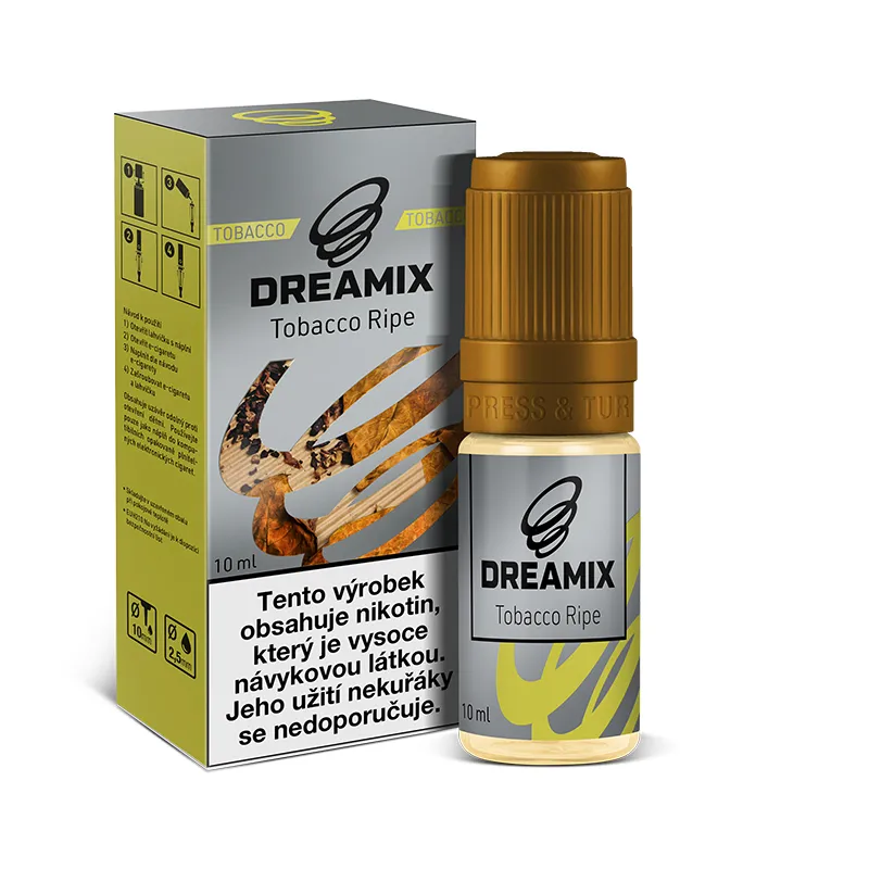 Dreamix - Čistý tabák 06mg