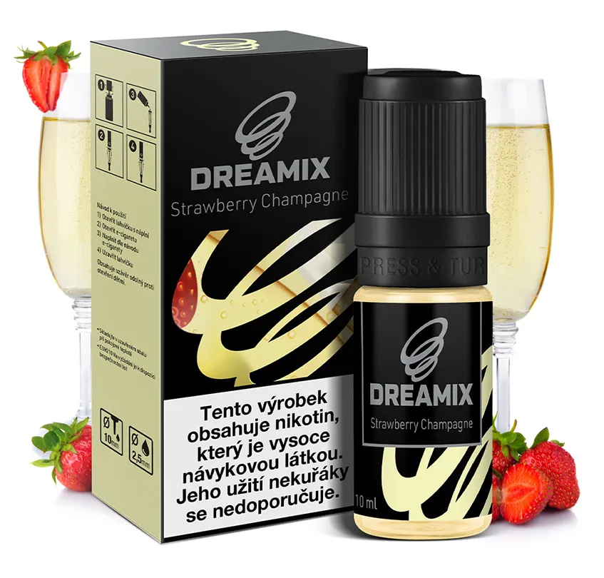 Dreamix - Jahoda se šampaňským - 00mg