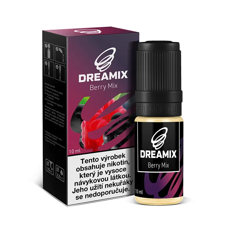 Dreamix Lesní směs E-liquidy a náplně - hlavní obrázek