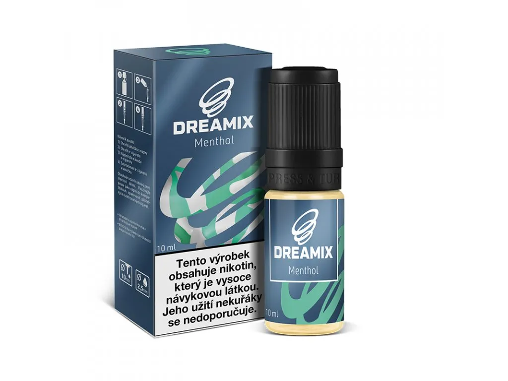 Dreamix Mentol Mentolové e-liquidy - hlavní obrázek