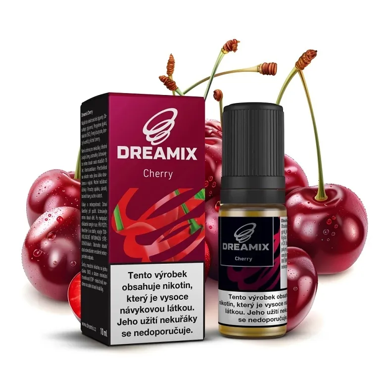 Dreamix Třešeň E-liquidy a náplně - hlavní obrázek