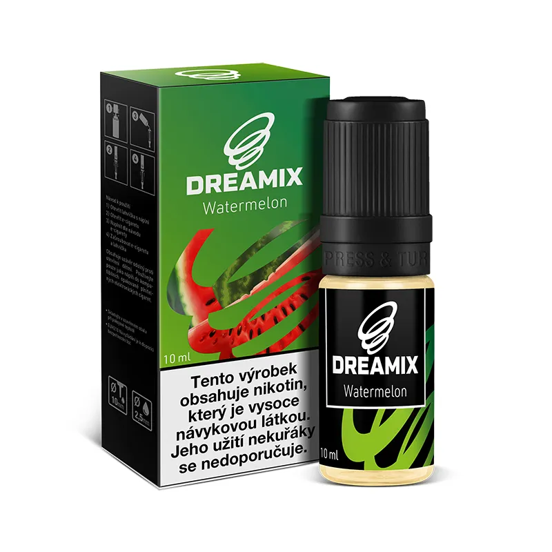 Dreamix Vodní meloun E-liquidy a náplně - hlavní obrázek