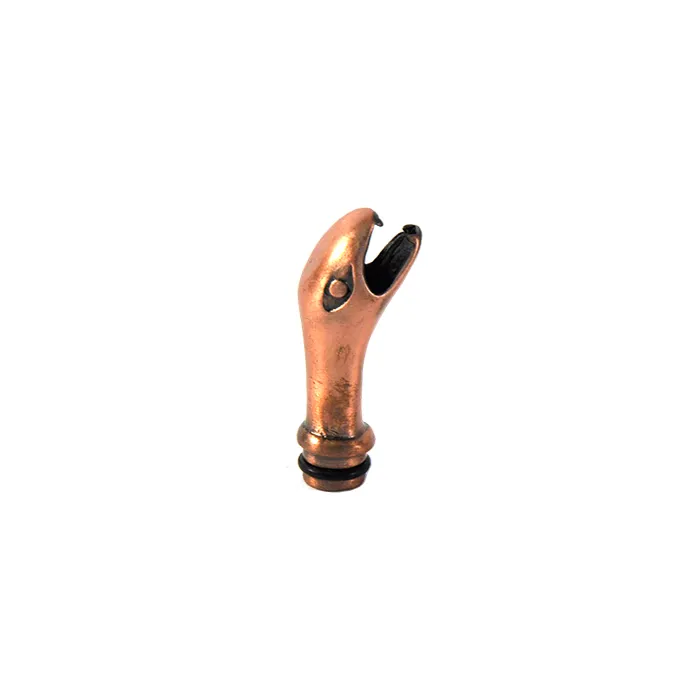 Náustek (Drip Tip) Ocel Had Měď