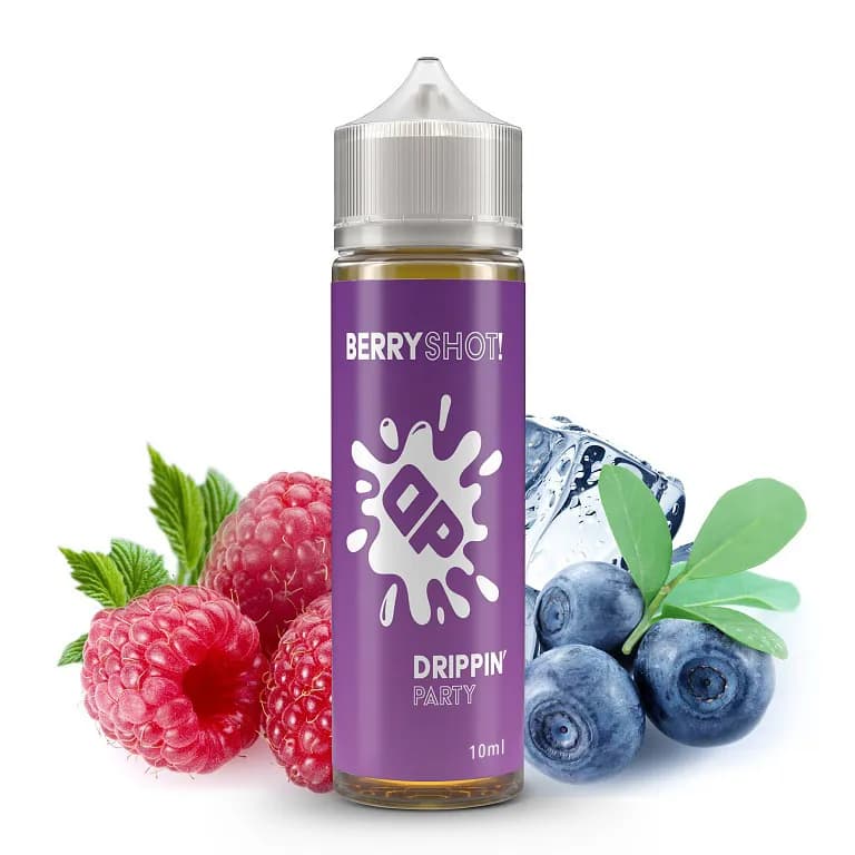 Drippin Party S&V Berryshot Příchutě - hlavní obrázek