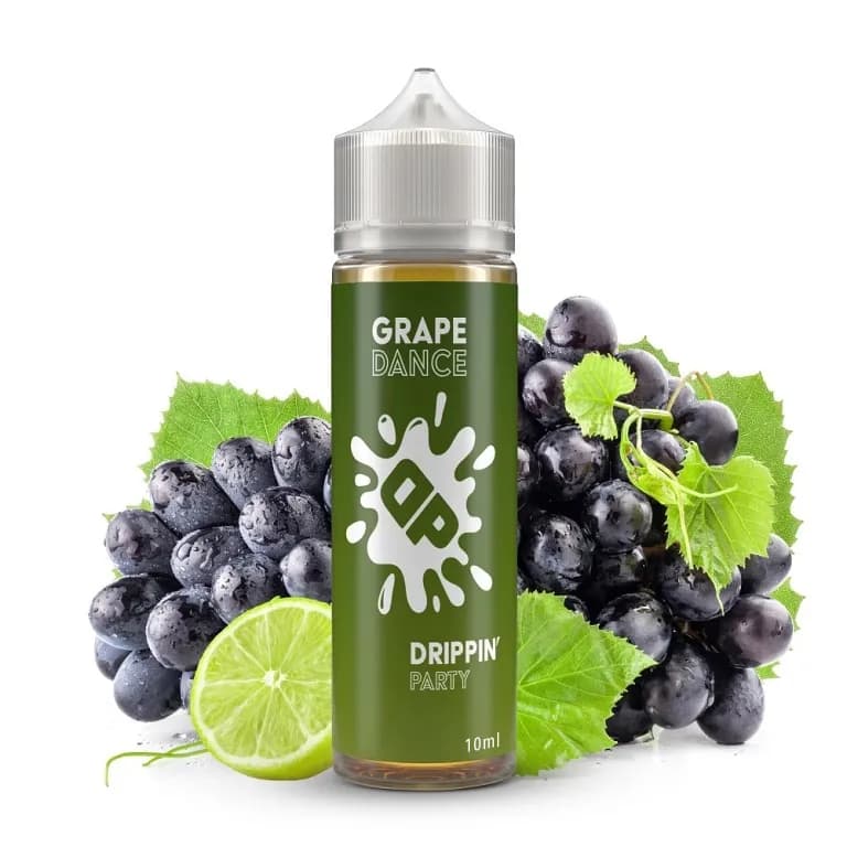 Drippin Party S&V Grape Dance Příchutě - hlavní obrázek