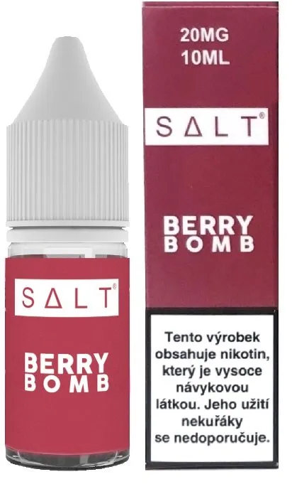 Juice Sauz SALT Berry Bomb 10ml 20mg