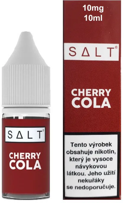 liquid juice sauz salt cz cherry cola 10ml 10mg