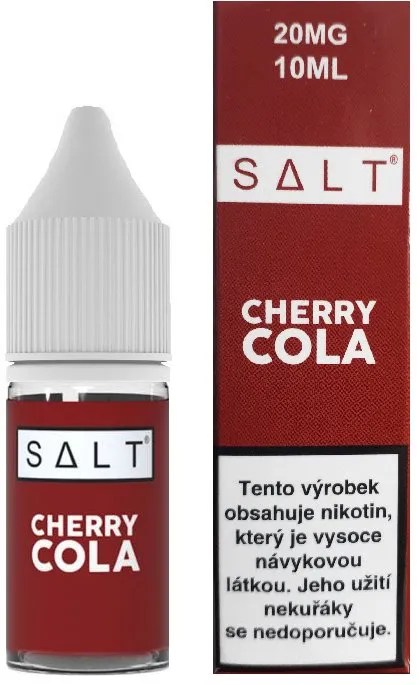 liquid juice sauz salt cz cherry cola 10ml 20mg
