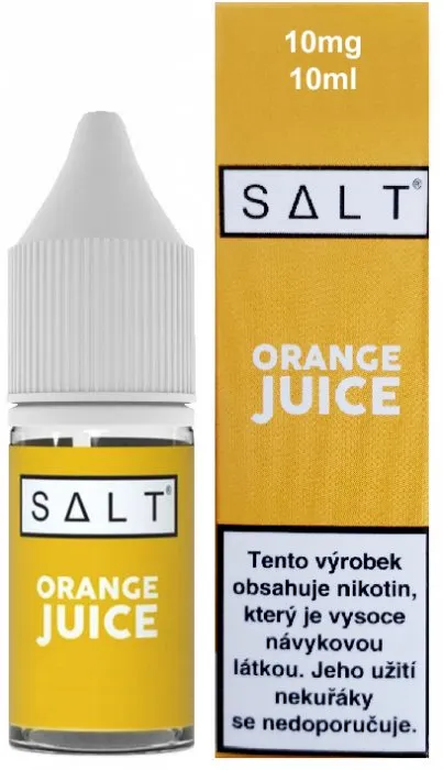 liquid juice sauz salt cz orange juice 10ml 10mg