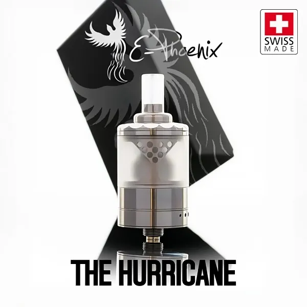 E-Phoenix The Hurricane 1.4 NG RTA Atomizéry a tanky - hlavní obrázek
