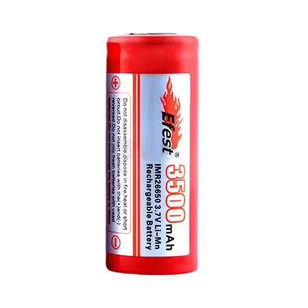 Baterie Efest IMR 26650 3000mAh 15A/60A
