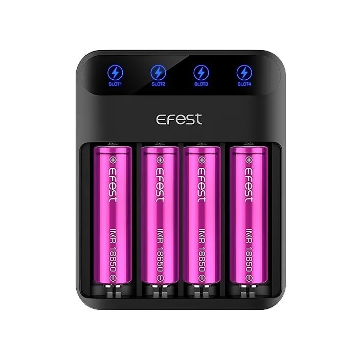 Efest Lush Q4 nabíječka pro monočlánky 1 ks Baterie a nabíječky - hlavní obrázek