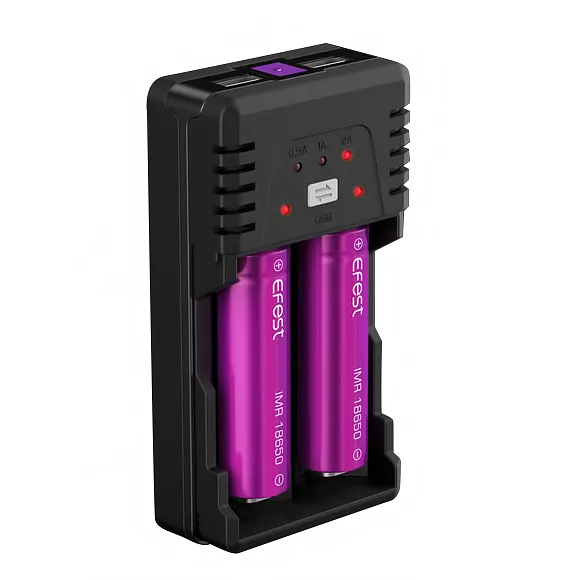 efest bio v2 dual usb nabijecka charger pro monoclanky