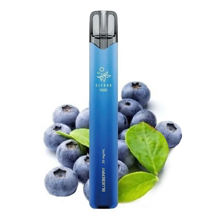 Elf Bar 1000 Blueberry Elektronické cigarety - hlavní obrázek
