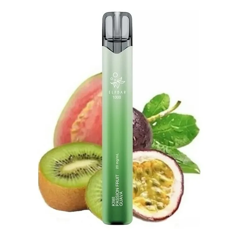 Elf Bar 1000 Kiwi Passion Fruit Guava Elektronické cigarety - hlavní obrázek