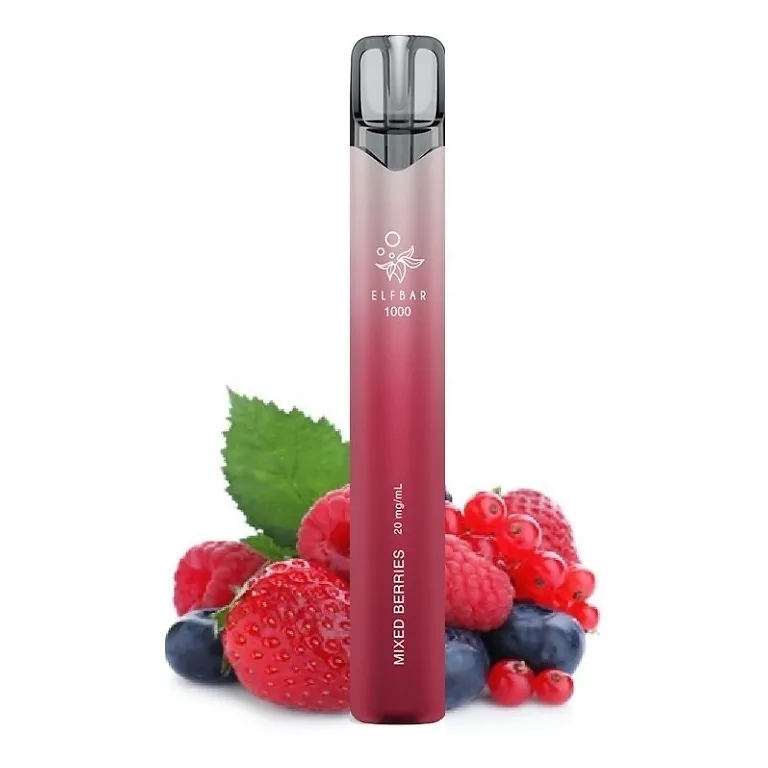 Elf Bar 1000 Mixed Berries Elektronické cigarety - hlavní obrázek