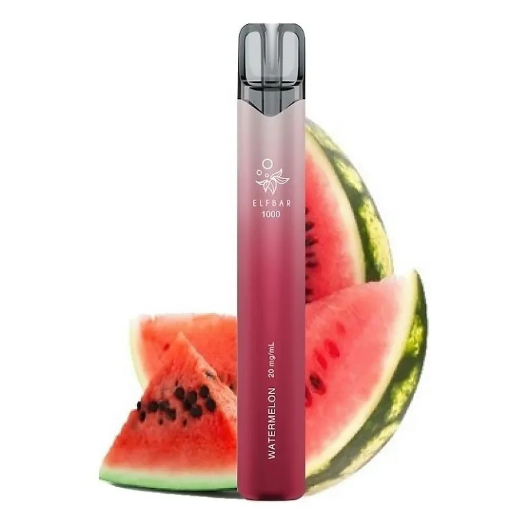 Elf Bar 1000 Watermelon Elektronické cigarety - hlavní obrázek