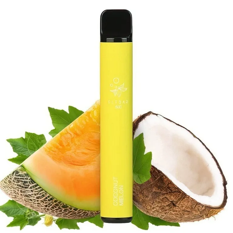 Elf Bar 600 Coconut Melon (Kokos s vodním melounem) Elektronické cigarety - hlavní obrázek