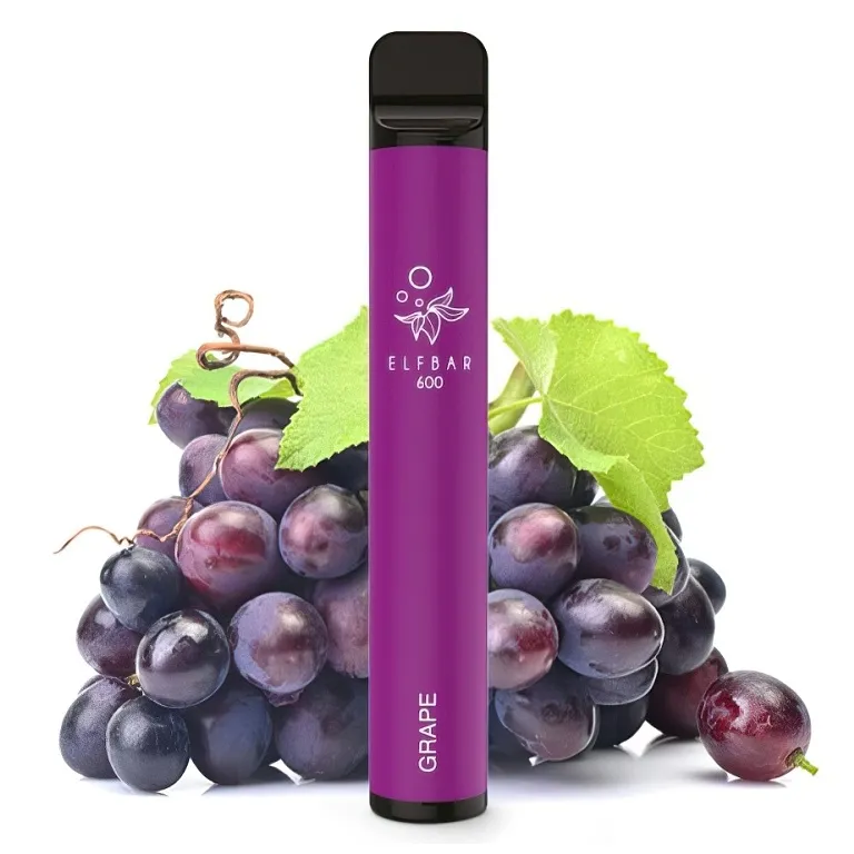 Elf Bar 600 Grape (Hroznové víno) Elektronické cigarety - hlavní obrázek