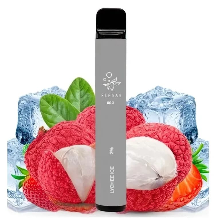 Elf Bar 600 Lychee ICE (Ledové liči) Elektronické cigarety - hlavní obrázek