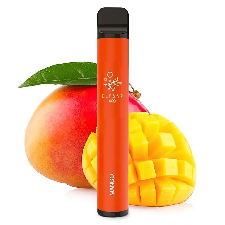 Elf Bar 600 Mango (Mango) Elektronické cigarety - hlavní obrázek