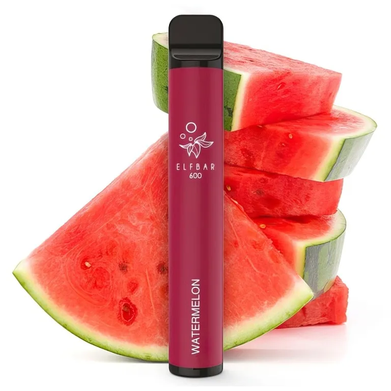Elf Bar 600 Watermelon (Vodní meloun) Elektronické cigarety - hlavní obrázek