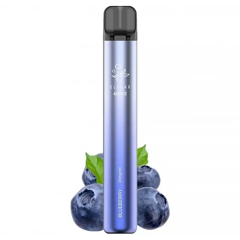 Elf Bar 600 V2 Blueberry (Borůvka) Elektronické cigarety - hlavní obrázek
