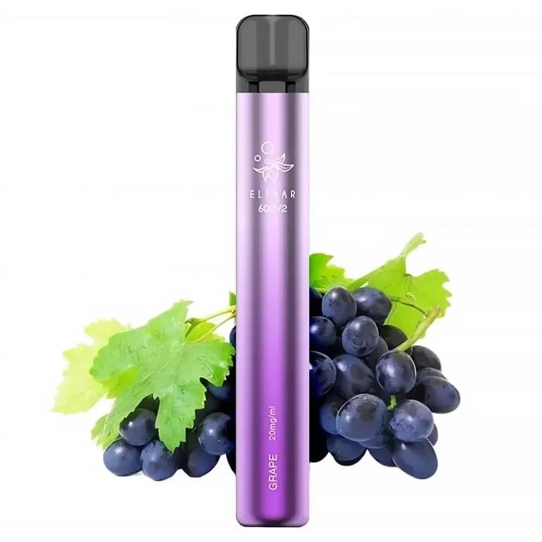Elf Bar 600 V2 Grape (Hroznové víno) Elektronické cigarety - hlavní obrázek