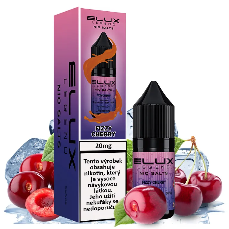 Elux Legend Salts Fizzy Cherry Salt e-liquidy - hlavní obrázek