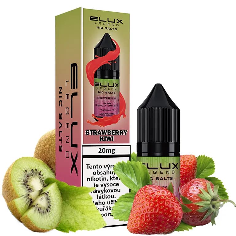 Elux Legend Salts Strawberry Kiwi Salt e-liquidy - hlavní obrázek