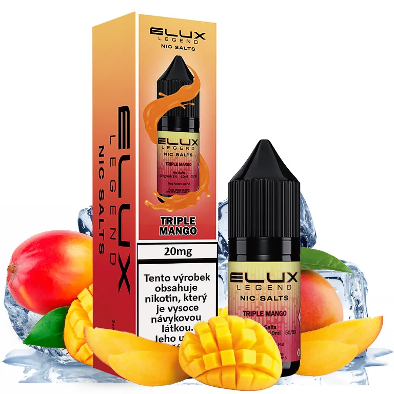 Elux Legend Salts Triple Mango Salt e-liquidy - hlavní obrázek
