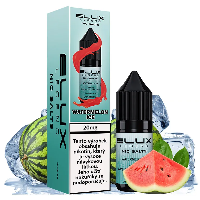 Elux Legend Salts Watermelon ICE Salt e-liquidy - hlavní obrázek
