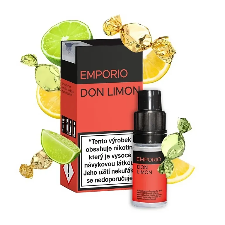 EMPORIO Don Limon E-liquidy a náplně - hlavní obrázek