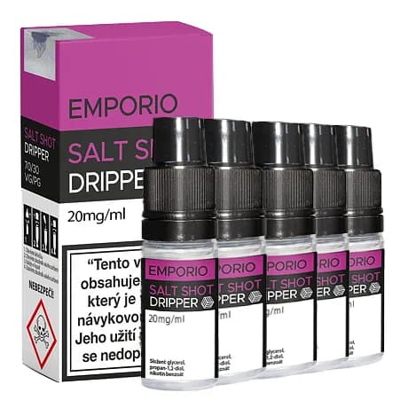 Emporio Dripper SALT SHOT 70/30 Báze - hlavní obrázek