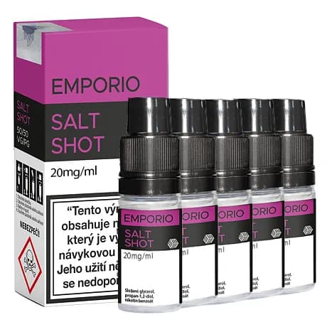 Emporio Fifty SALT SHOT 50/50 Báze - hlavní obrázek