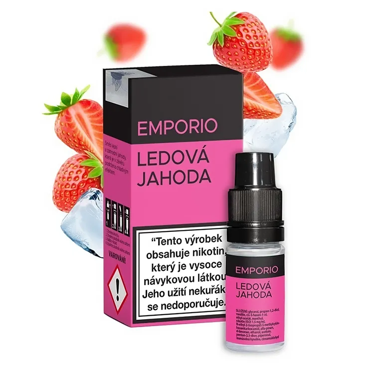 EMPORIO Ledová Jahoda Ovocné e-liquidy - hlavní obrázek