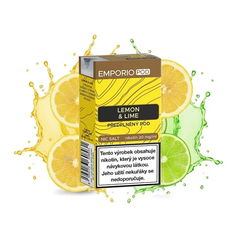 Emporio Pod Lemon & Lime 20mg