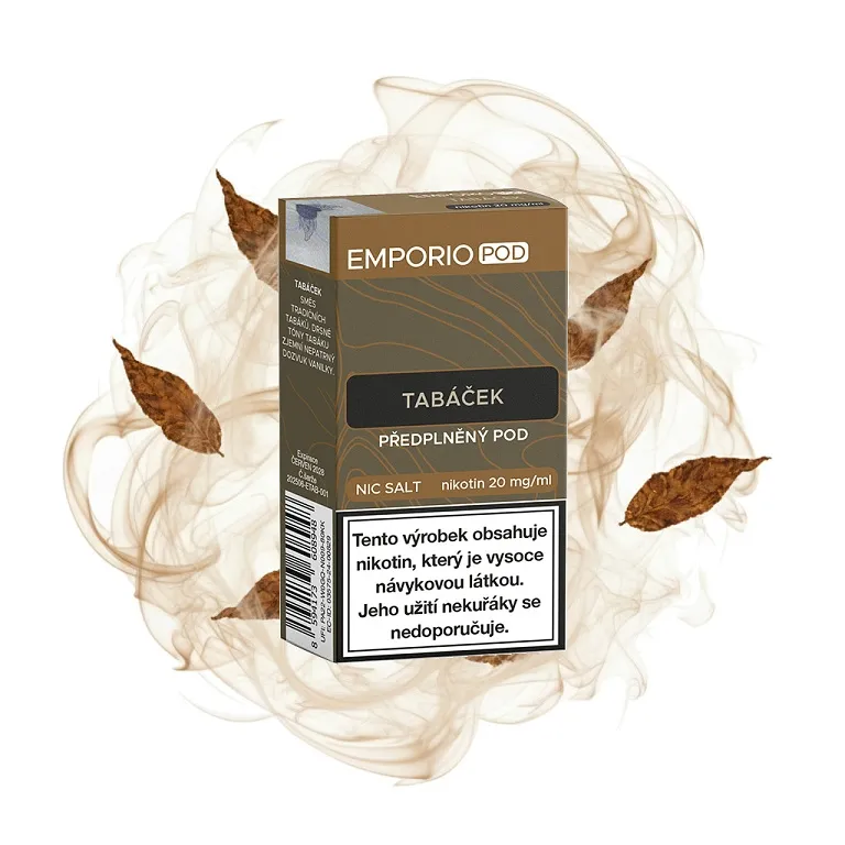 Emporio Pod Tabáček 20mg