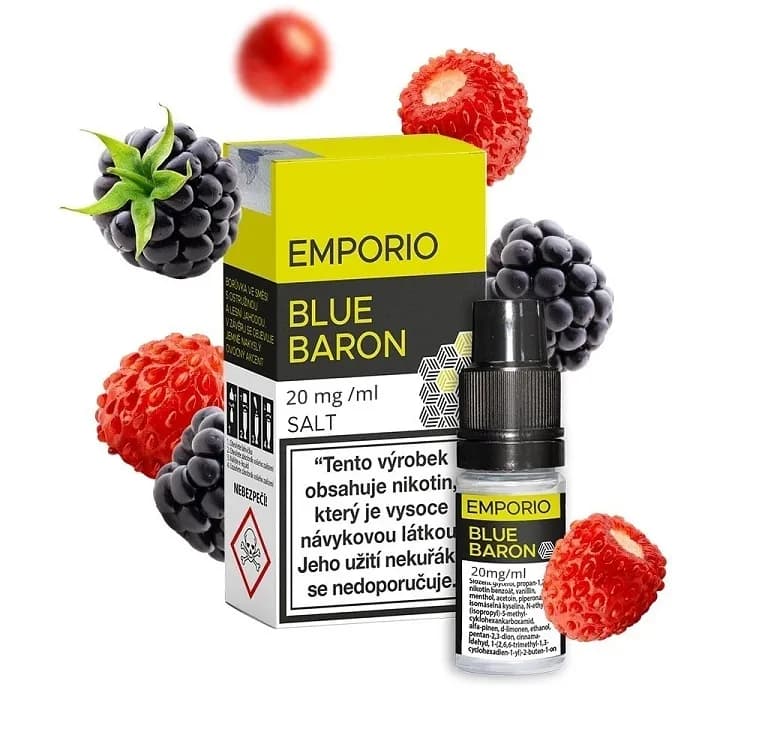 Emporio Salt Blue Baron Salt e-liquidy - hlavní obrázek