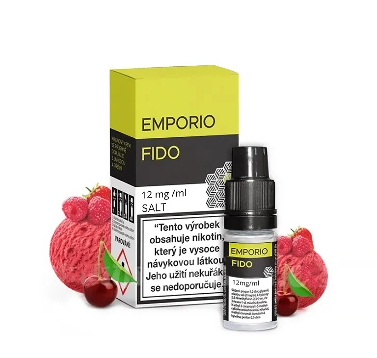 Emporio Salt Fido Salt e-liquidy - hlavní obrázek
