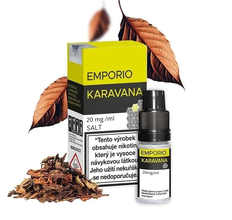 Emporio Salt Karavana Salt e-liquidy - hlavní obrázek