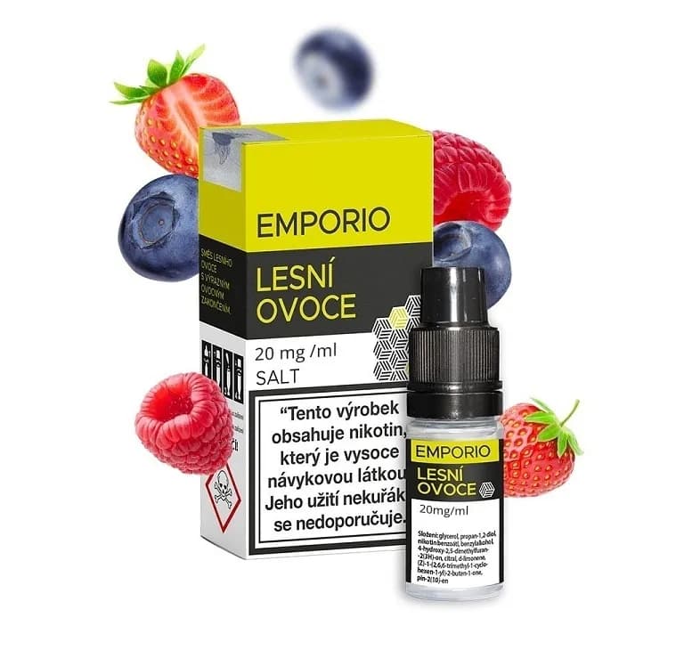 Emporio Salt Lesní Ovoce Salt e-liquidy - hlavní obrázek
